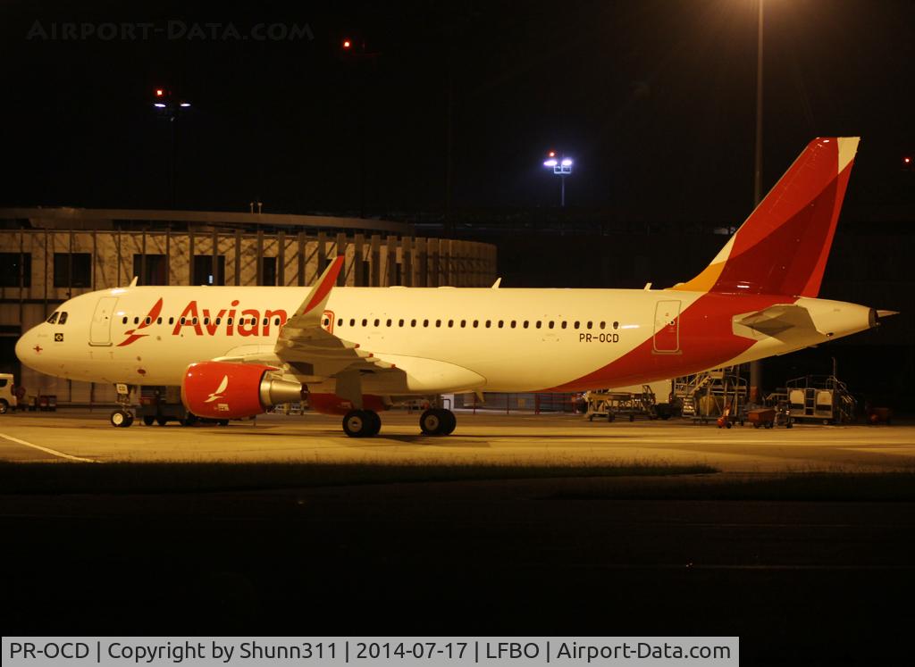 PR-OCD, 2014 Airbus A320-214 C/N 6173, Ready for delivery