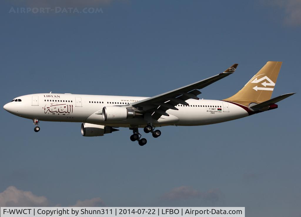 F-WWCT, 2014 Airbus A330-202 C/N 1543, C/n 1543 - To be 5A-LAU