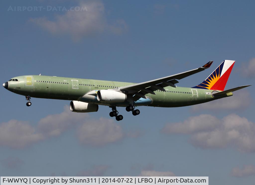 F-WWYQ, 2014 Airbus A330-343 C/N 1559, C/n 1559 - For Philippines Airlines