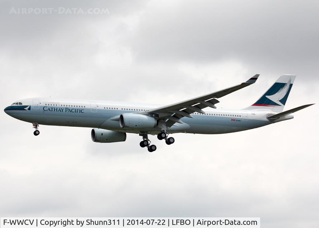 F-WWCV, 2014 Airbus A330-343 C/N 1545, C/n 1545 - To be B-LBF