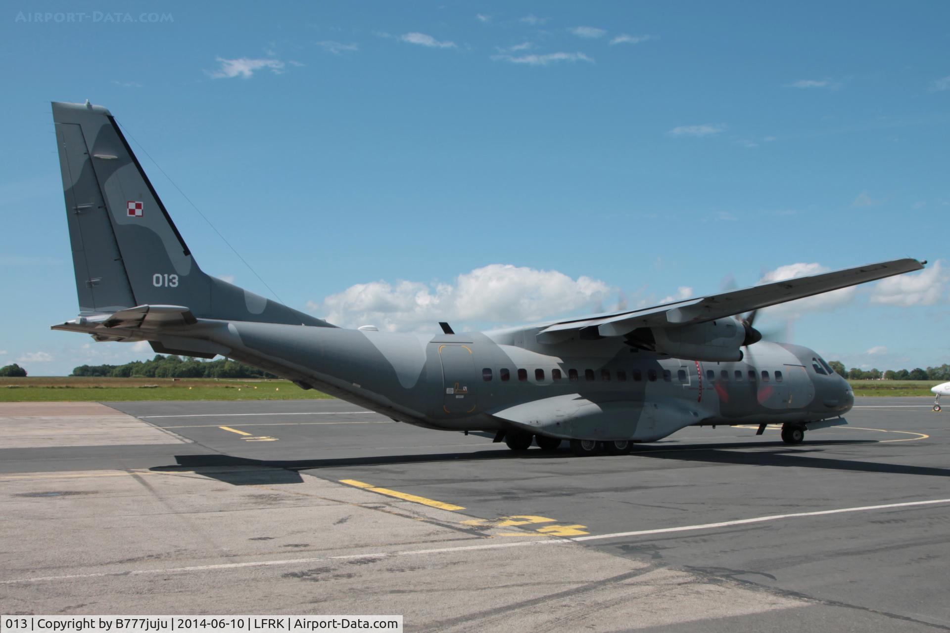 013, CASA C-295M C/N S-013, with new peint