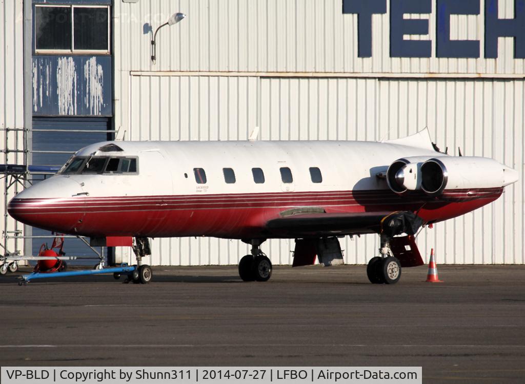 VP-BLD, 1968 Lockheed L-1329 JetStar 731 C/N 5117, Tail now removed...