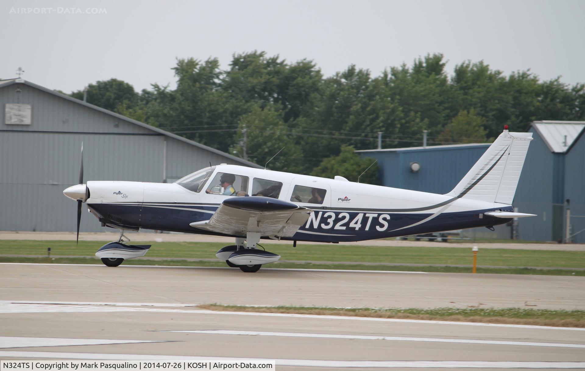 N324TS, 1966 Piper PA-32-260 Cherokee Six Cherokee Six C/N 32-841, Piper PA-32-260