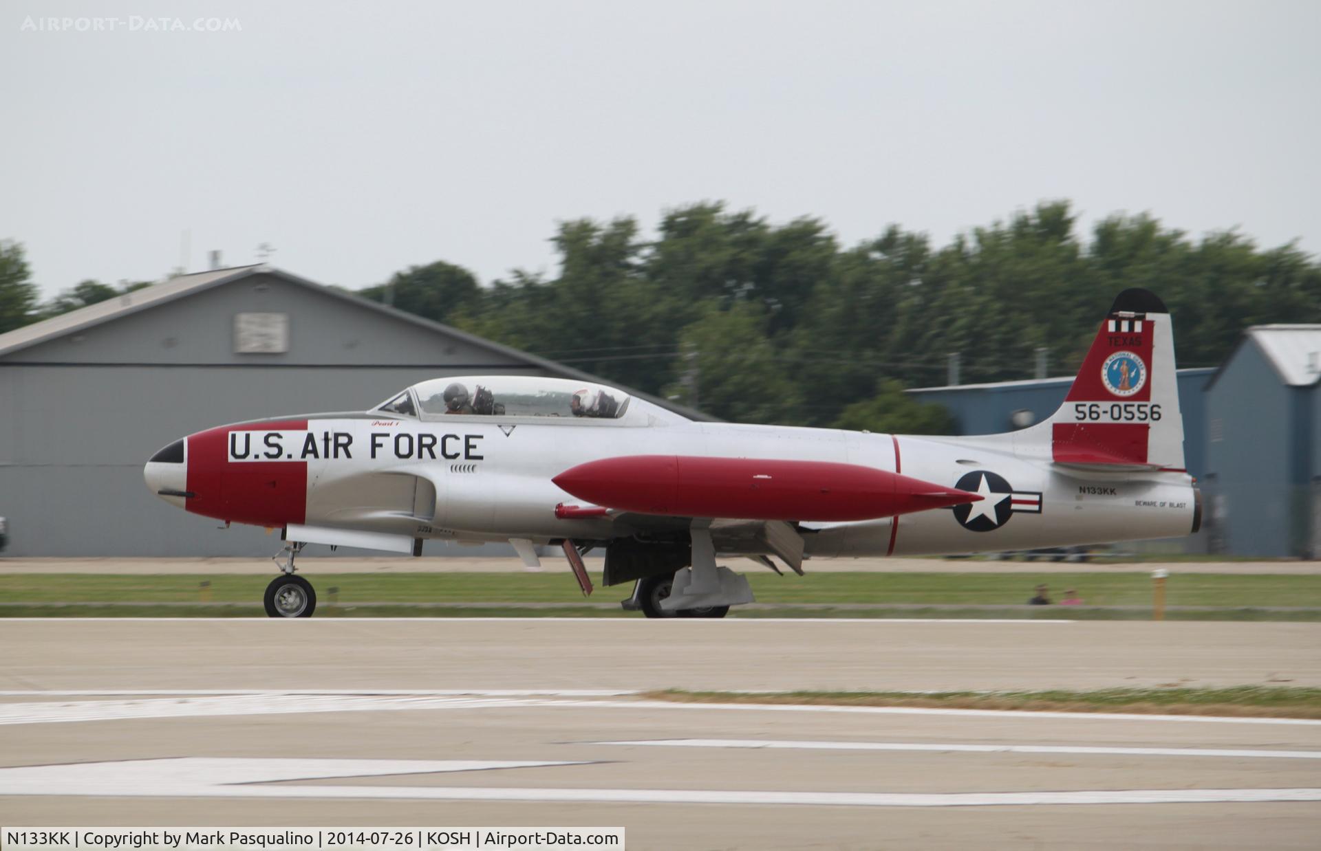 N133KK, Canadair T-33AN Silver Star 3 C/N T33-556, Canadair T-33AN