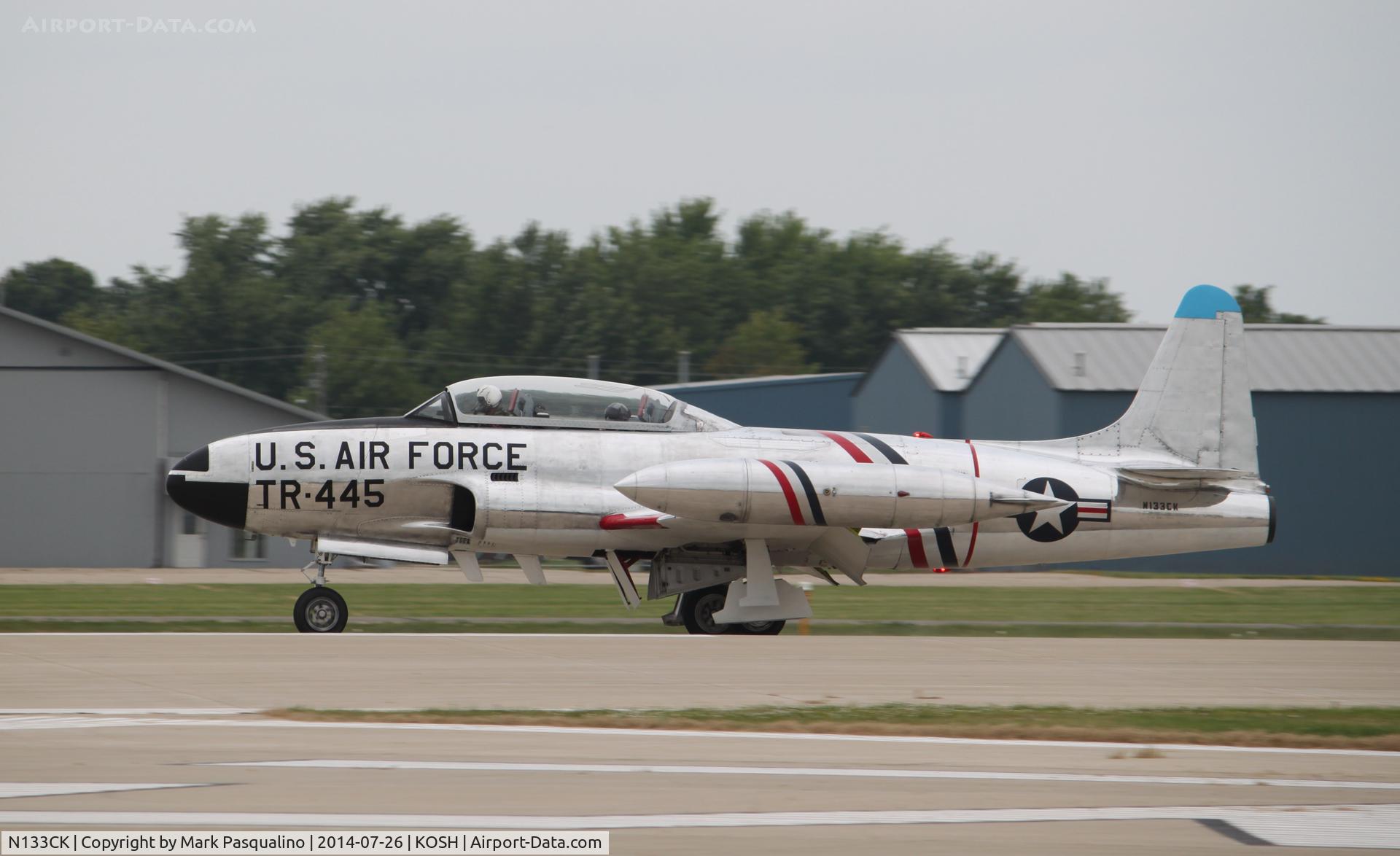 N133CK, 1951 Lockheed T-33A Shooting Star C/N 580-7138, Lockheed T-33A