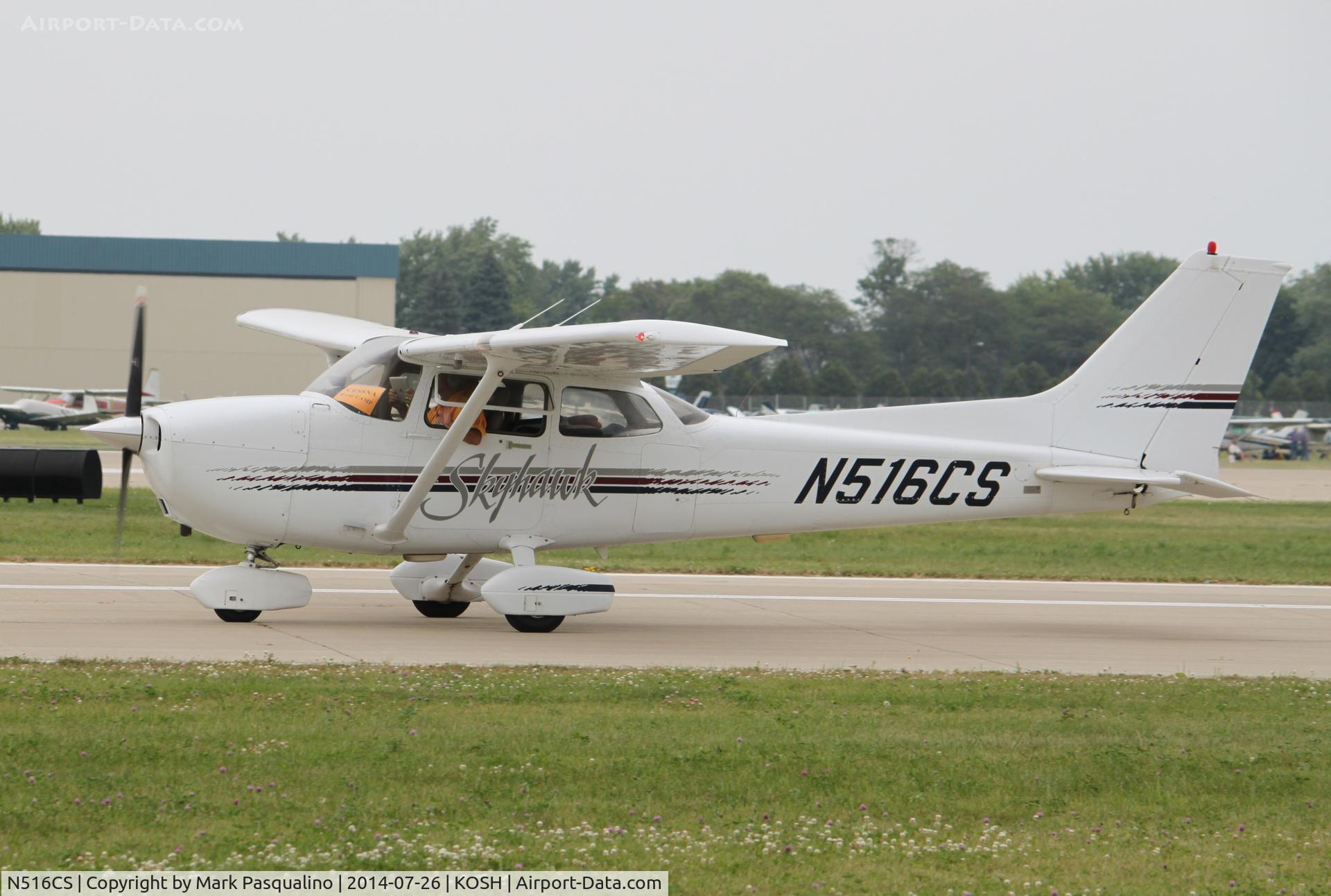 N516CS, 1998 Cessna 172R C/N 17280428, Cessna 172R