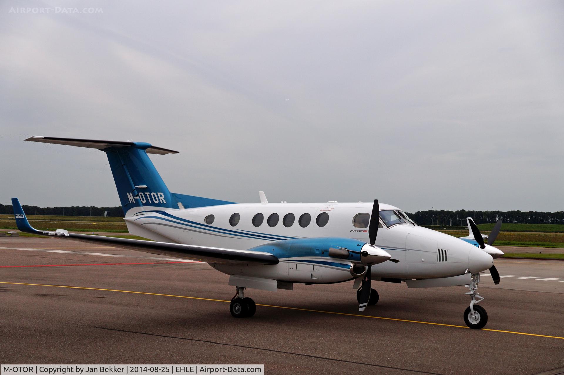 M-OTOR, 2014 Hawker Beechcraft B200GT King Air King Air C/N BY-200, Lelystad Airport