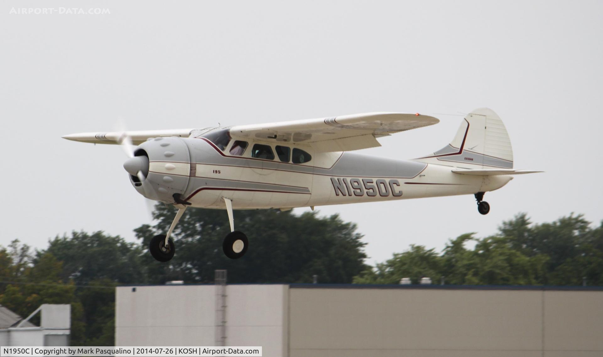 N1950C, 1954 Cessna 195B Businessliner C/N 16183, Cessna 195B