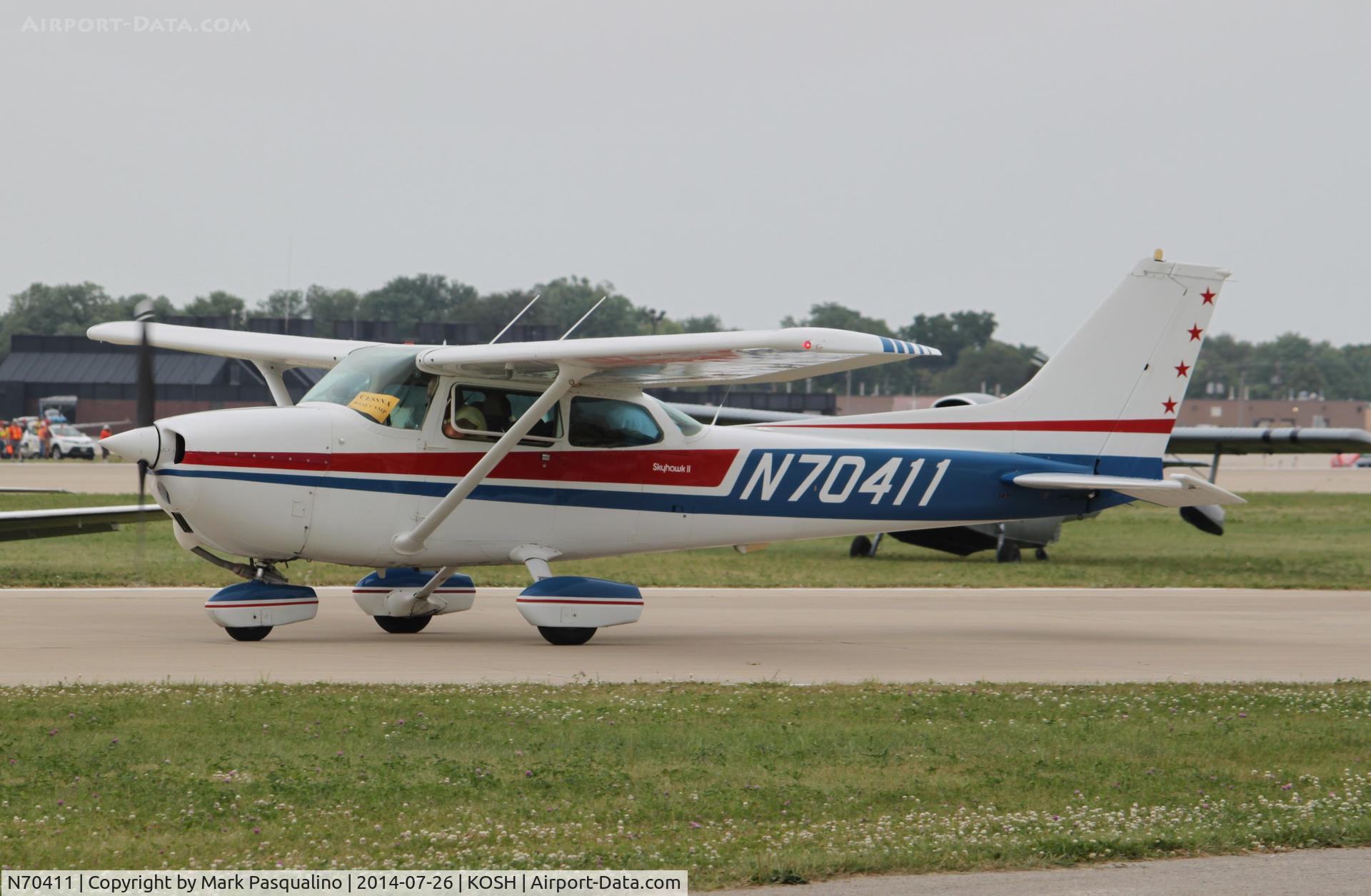 N70411, 1976 Cessna 172M C/N 17267216, Cessna 172M