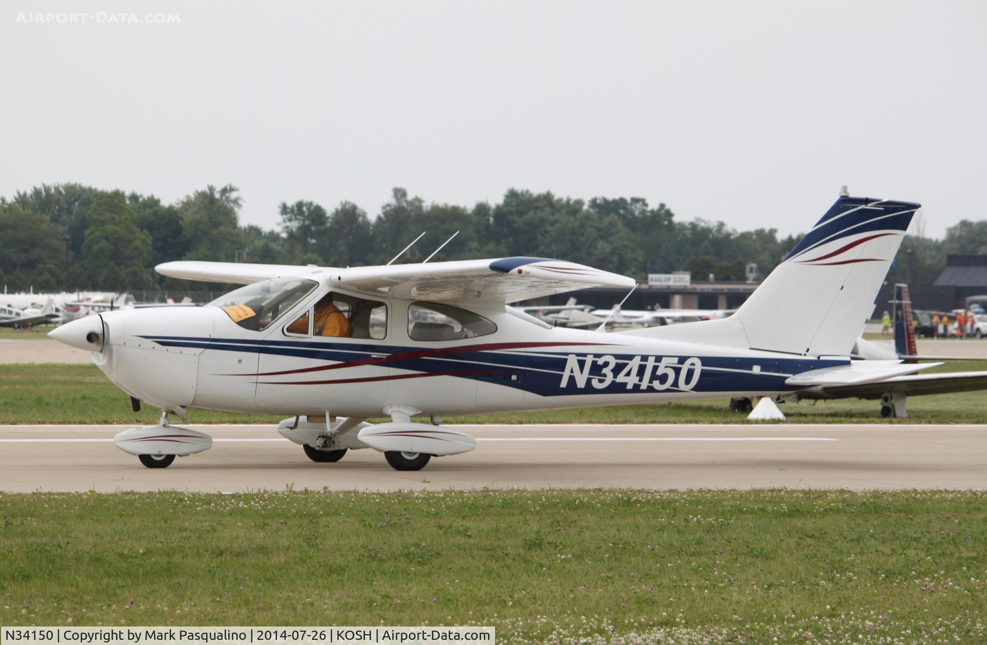 N34150, 1971 Cessna 177B Cardinal C/N 17701668, Cessna 177B