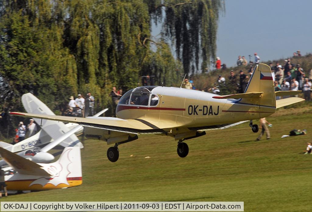 OK-DAJ, 1959 Let Ae-145 Super Aero 145 C/N 171911, at Hahnweide