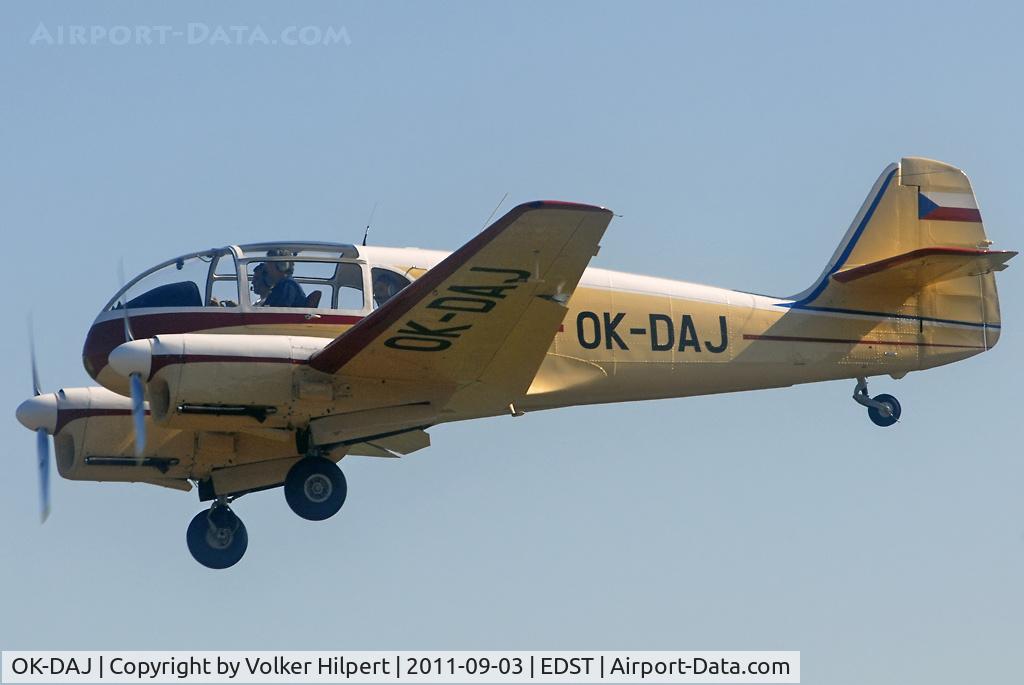 OK-DAJ, 1959 Let Ae-145 Super Aero 145 C/N 171911, at Hahnweide