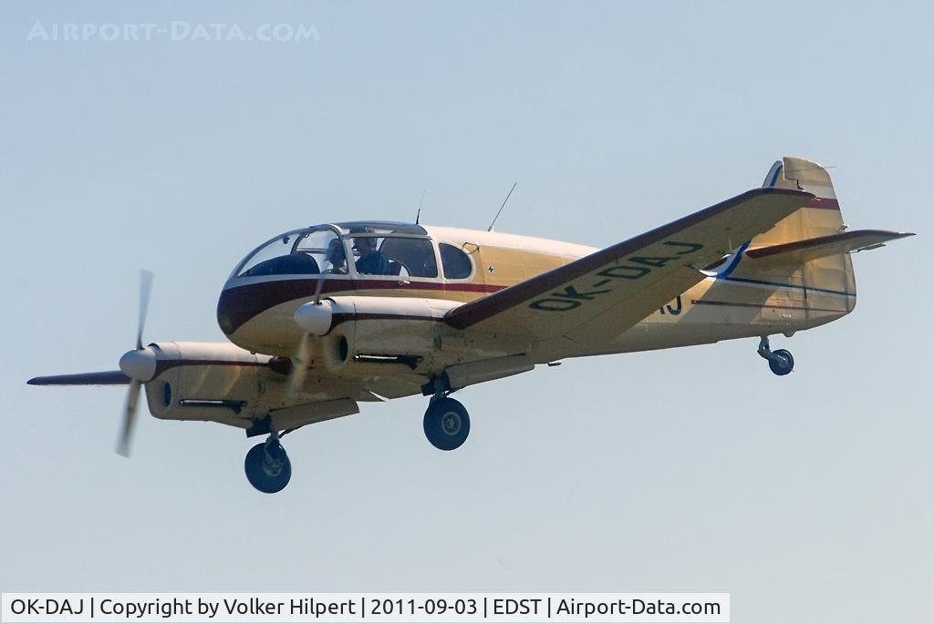 OK-DAJ, 1959 Let Ae-145 Super Aero 145 C/N 171911, at Hahnweide