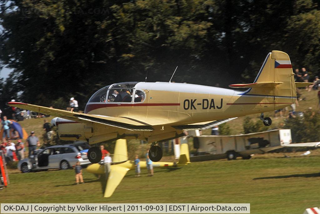 OK-DAJ, 1959 Let Ae-145 Super Aero 145 C/N 171911, at hahnweide