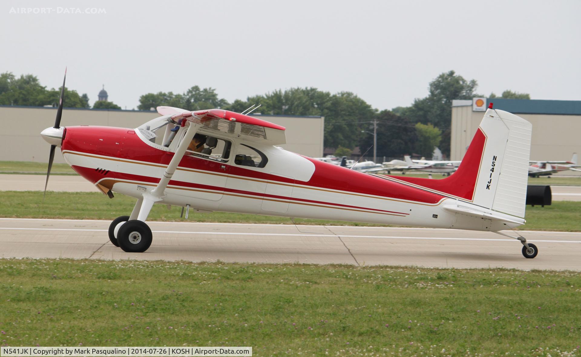 N541JK, 1954 Cessna 180 C/N 31166, Cessna 180