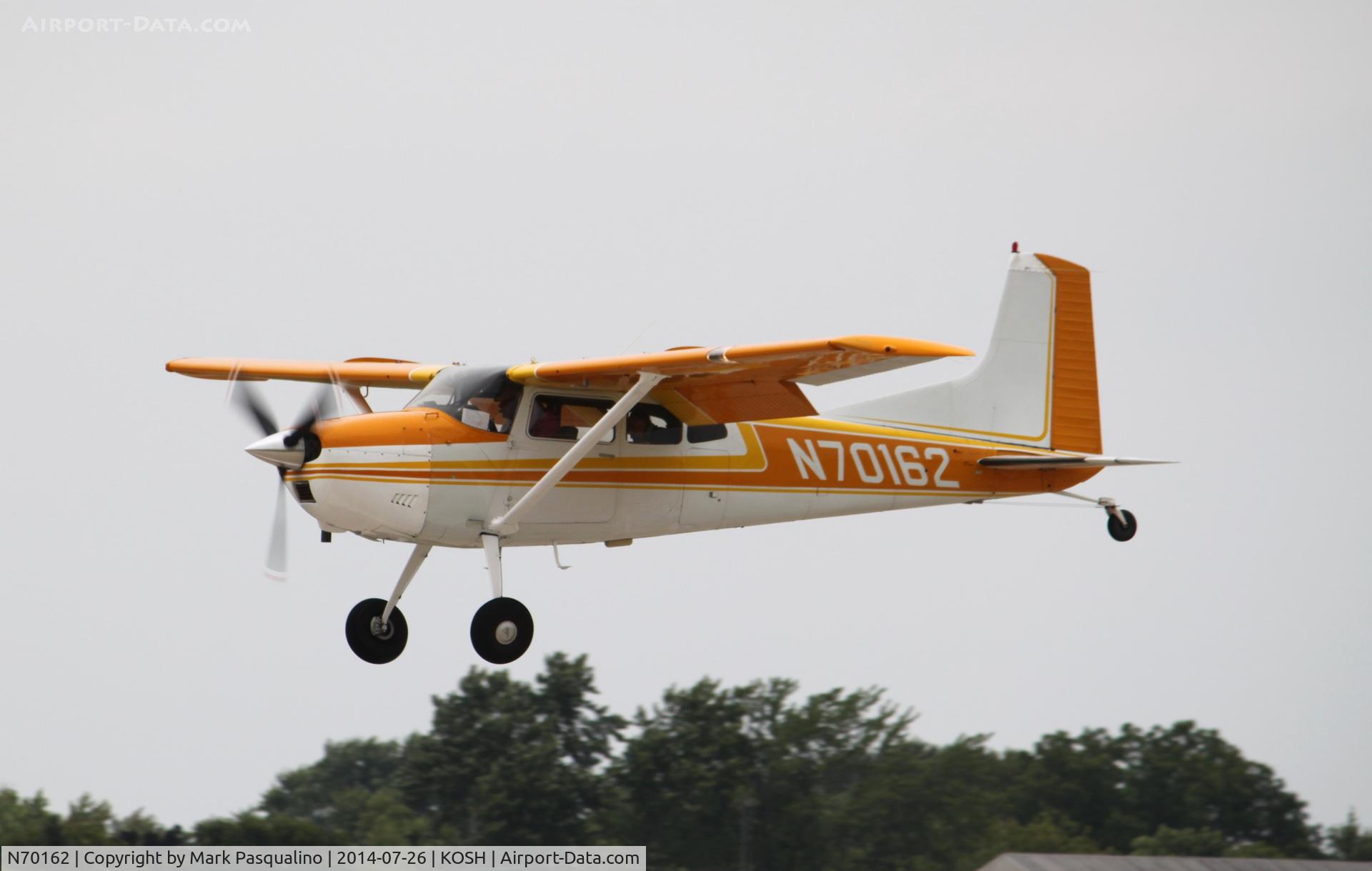 N70162, 1972 Cessna A185E Skywagon 185 C/N 18502028, Cessna A185E
