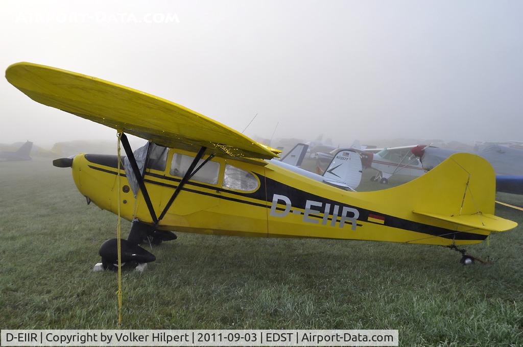D-EIIR, 1946 Aeronca 11AC Chief C/N 11AC-1048, at Hahnweide