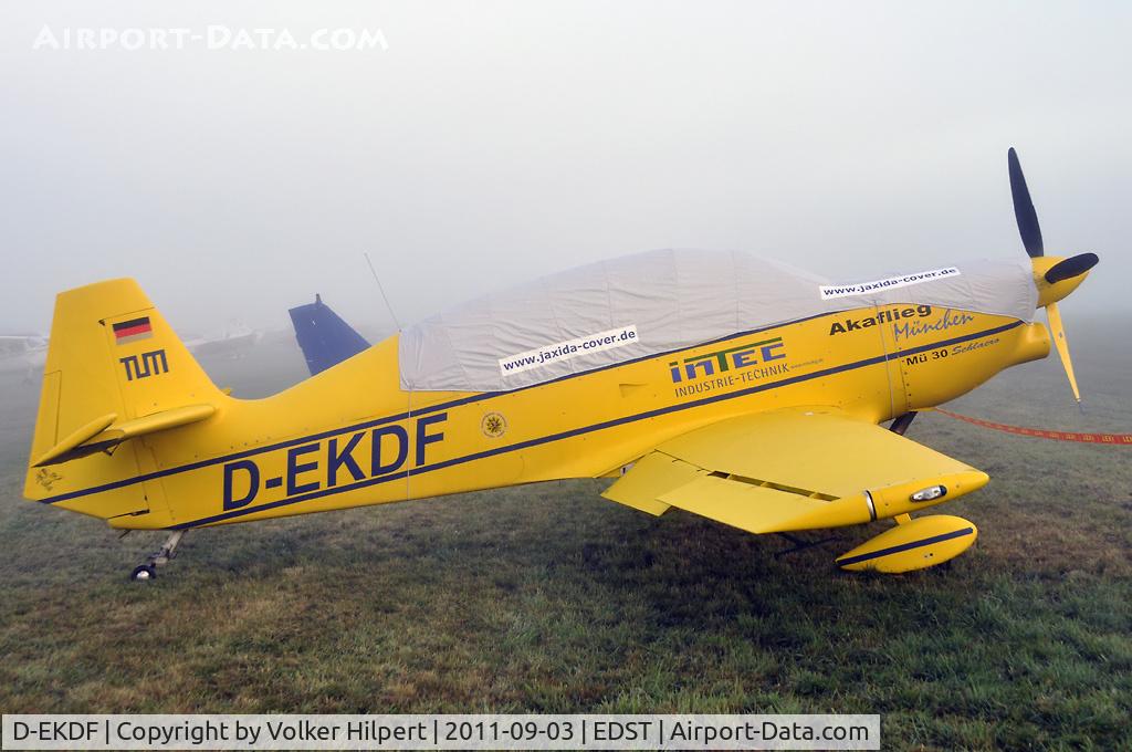 D-EKDF, Akaflieg München Mü-30 Schlacro C/N V-1, at Hahnweide