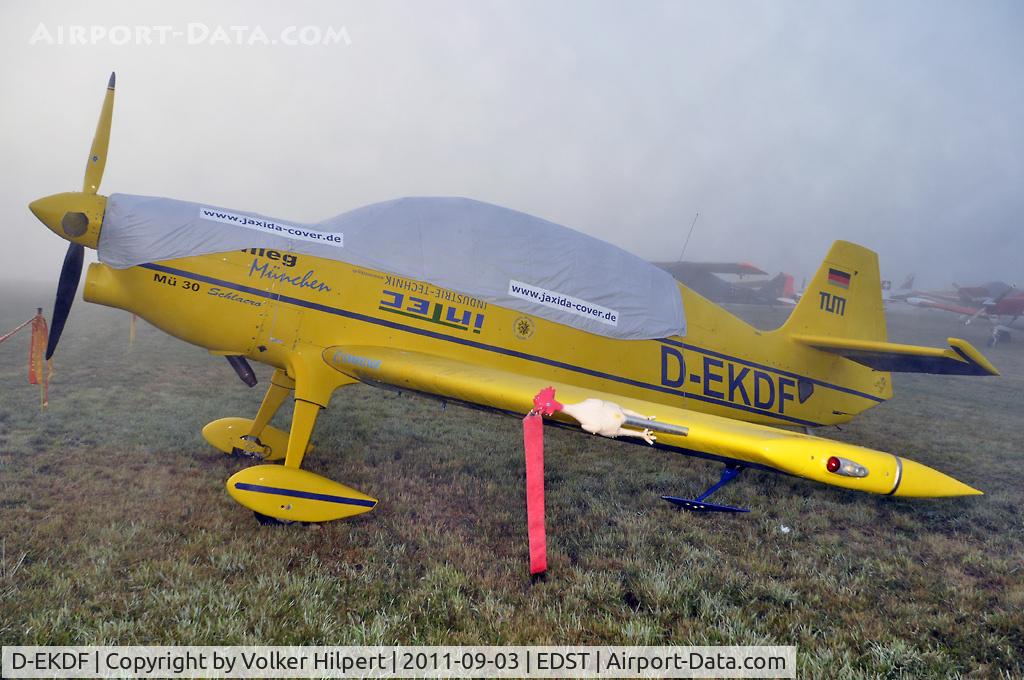 D-EKDF, Akaflieg München Mü-30 Schlacro C/N V-1, at hahnweide