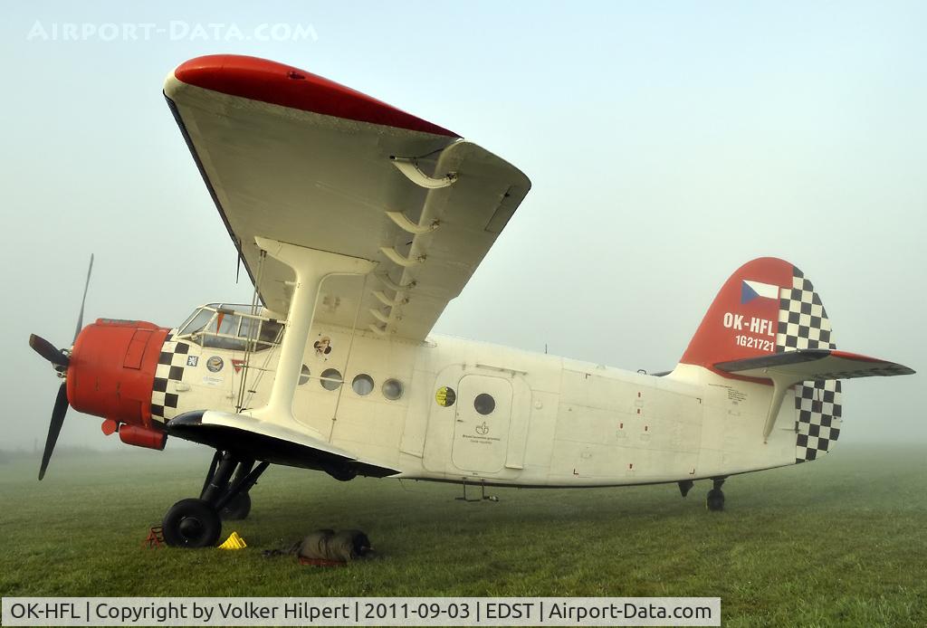 OK-HFL, 1986 PZL-Mielec An-2R C/N 1G217-21, at hahnweide