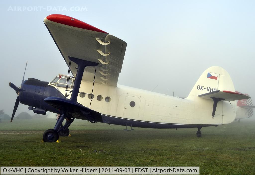 OK-VHC, Antonov An-2P C/N 1G238-24, at hahnweide