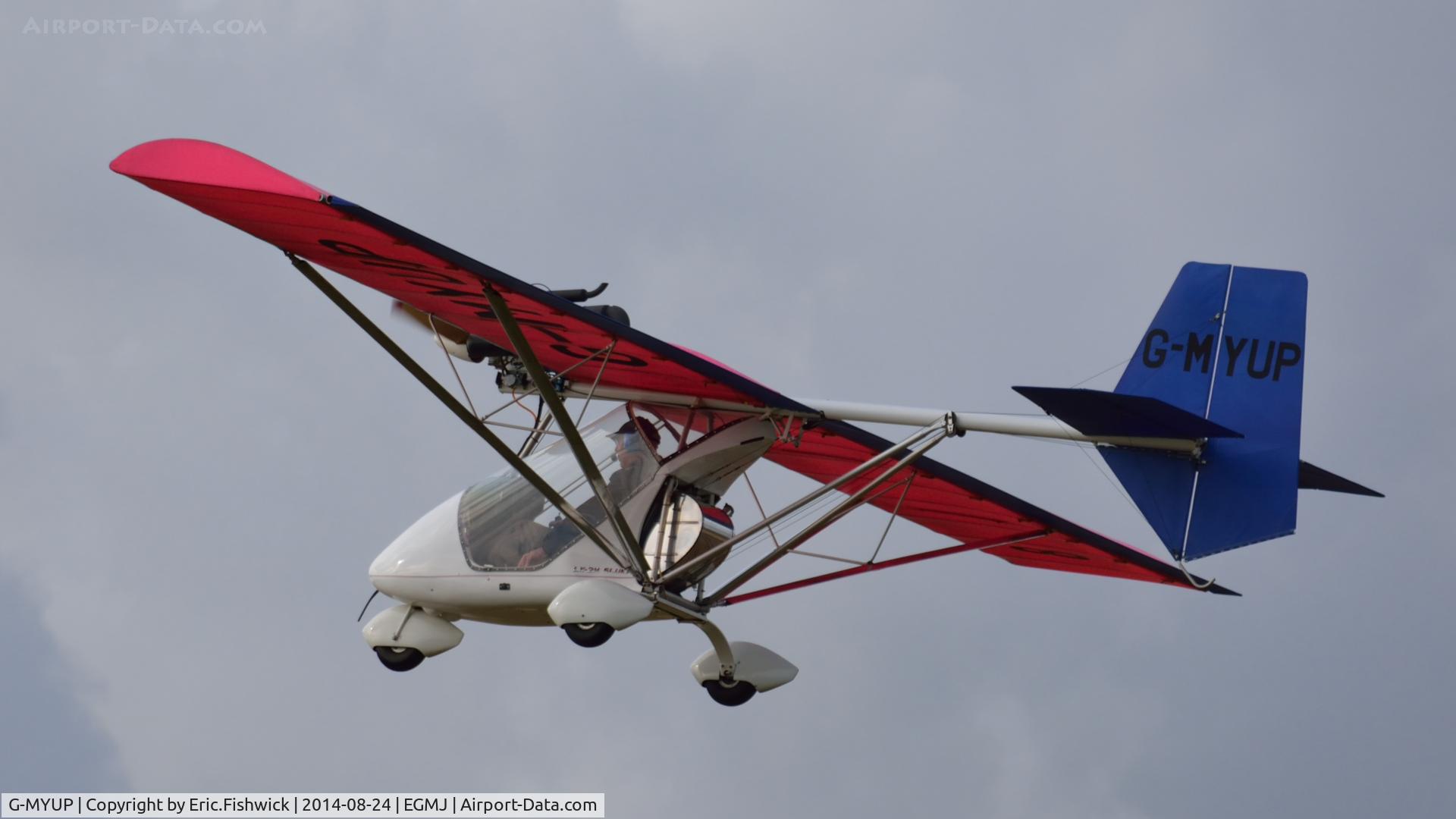 G-MYUP, 1995 Letov LK-2M Sluka C/N PFA 263-12785, 44. G-MYUP at a superb Little Gransden Air & Car Show, Aug. 2014.