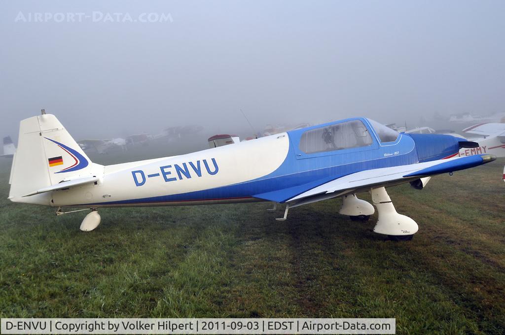 D-ENVU, Bolkow Bo-207 C/N 285, at Hahnweide
