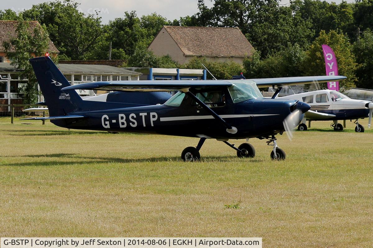 G-BSTP, 1978 Cessna 152 C/N 152-82925, Engine start at EGKH