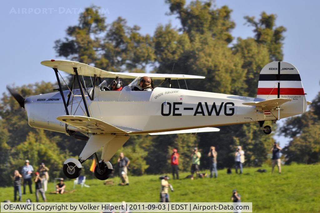 OE-AWG, Tatra T-131PA Jungmann C/N 122, at Hahnweide