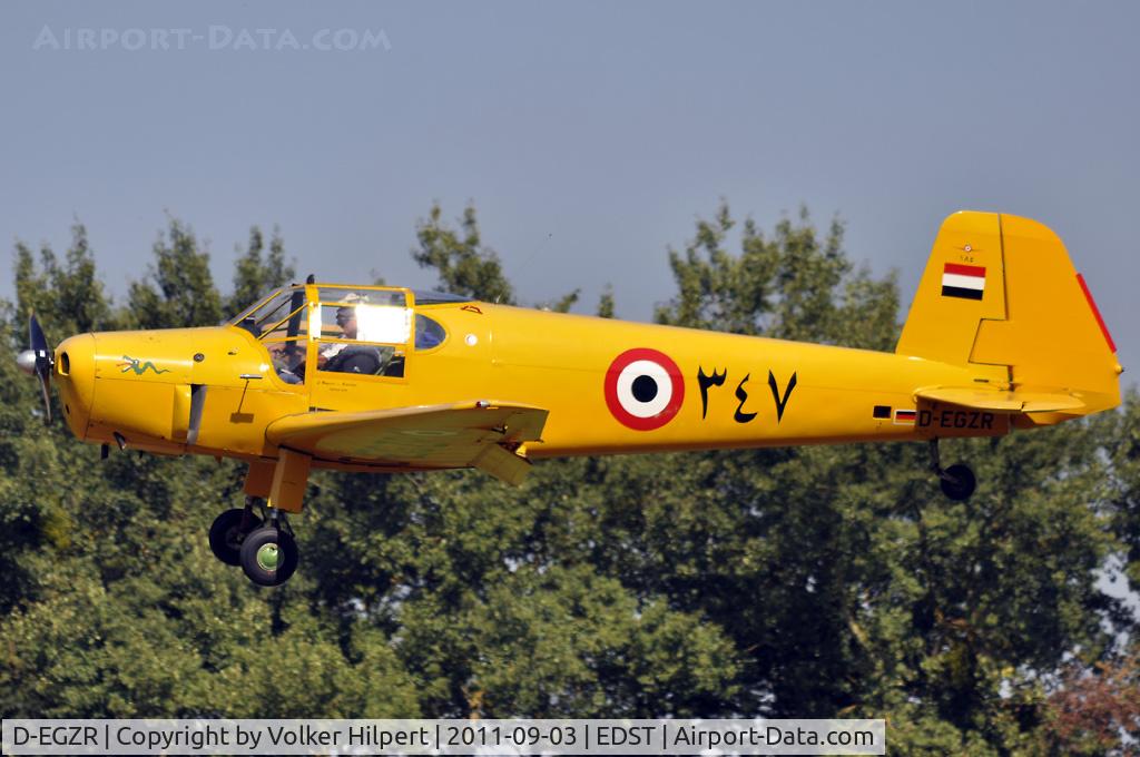 D-EGZR, 1990 Heliopolis Gomhouria Mk.6 (Bu-181) C/N 185, at Hahnweide