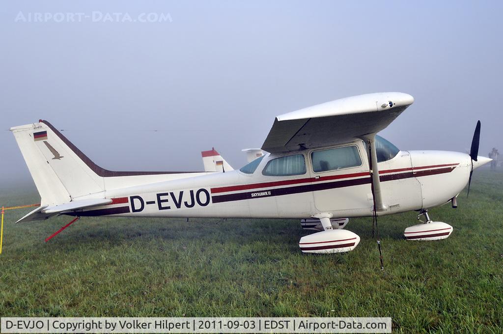 D-EVJO, 1983 Cessna 172P C/N 172-74591, at Hahnweide