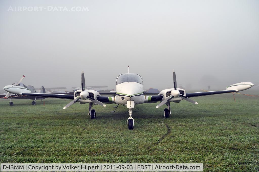 D-IBMM, 1976 Cessna 310Q C/N 310Q0905, at Hahnweide