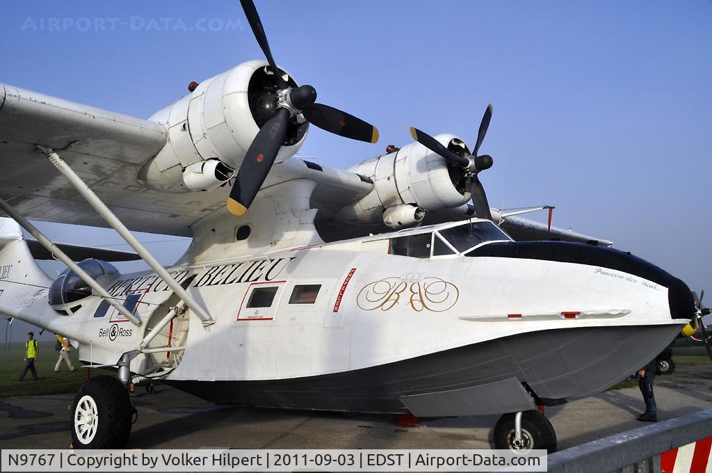 N9767, 1942 Boeing PBY-5A Catalina C/N 9767, at Hahnweide