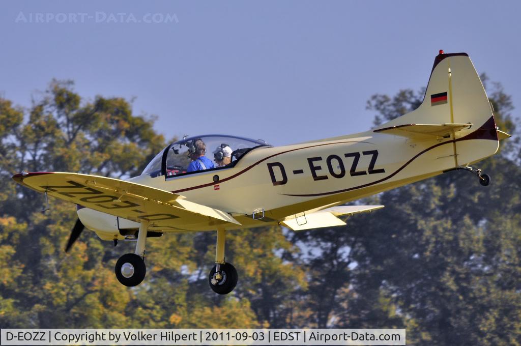 D-EOZZ, 1976 Binder CP-301S Smaragd C/N AB.025, at Hahnweide