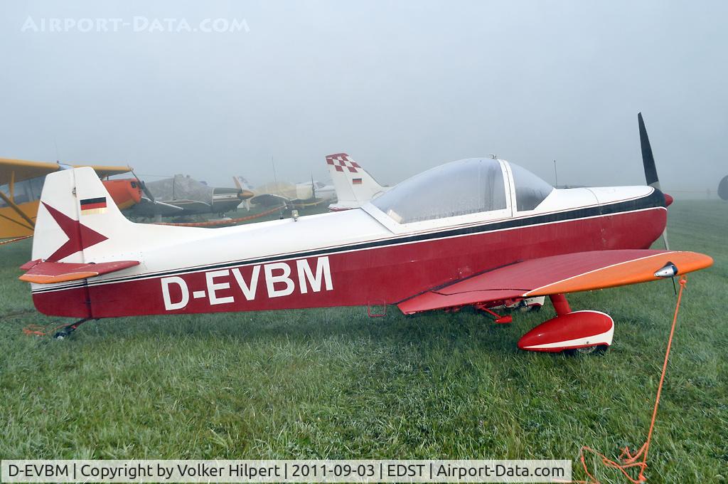 D-EVBM, 1961 Binder CP-301S Smaragd C/N 106, at Hahnweide
