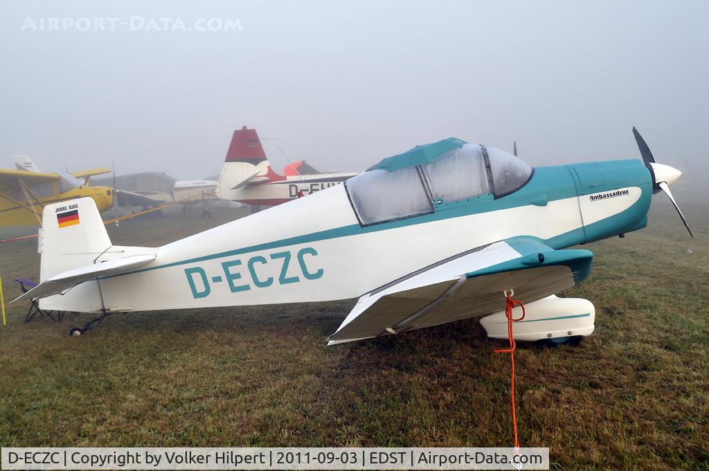 D-ECZC, Jodel DR.1050 C/N 028, at Hahnweide