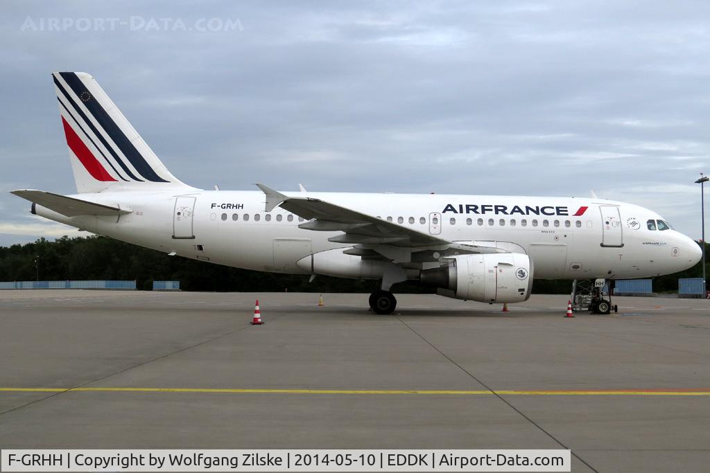 F-GRHH, 1999 Airbus A319-111 C/N 1151, visitor