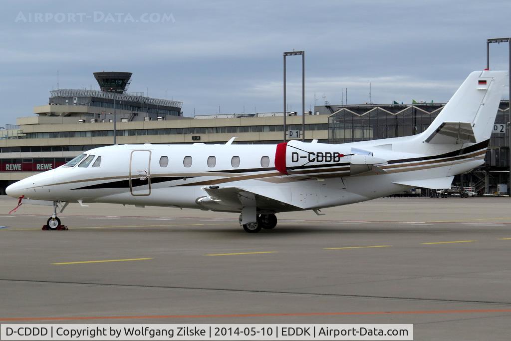 D-CDDD, 2006 Cessna 560 Citation Excel C/N 560-5623, visitor