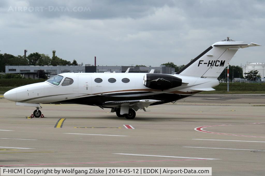 F-HICM, 2011 Cessna 510 Citation Mustang Citation Mustang C/N 510-0388, visitor