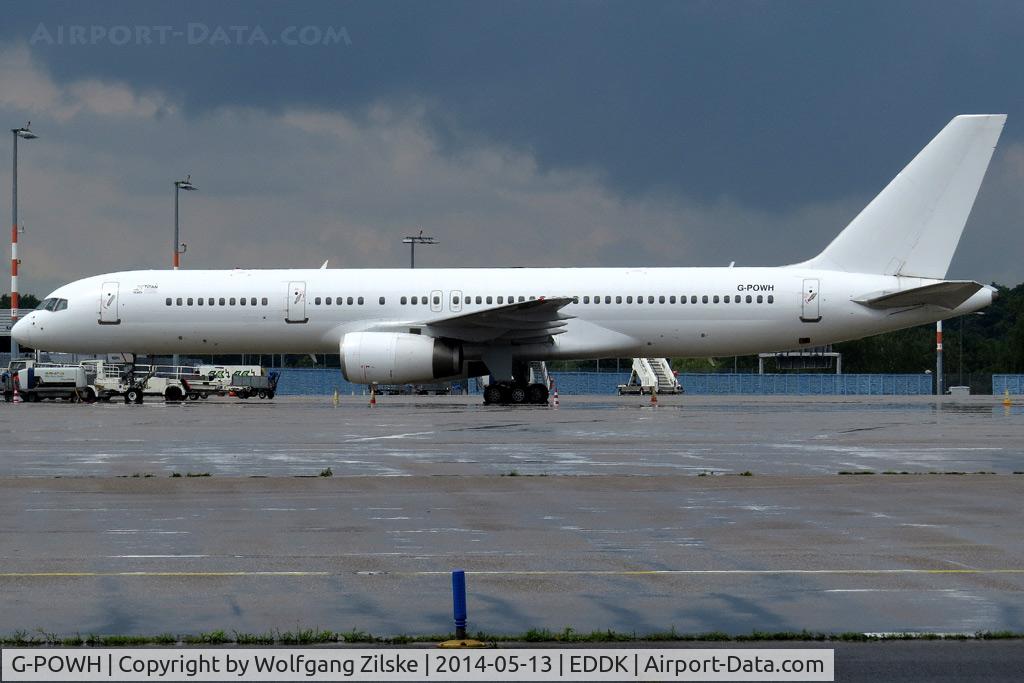 G-POWH, 2000 Boeing 757-256 C/N 29308, visitor