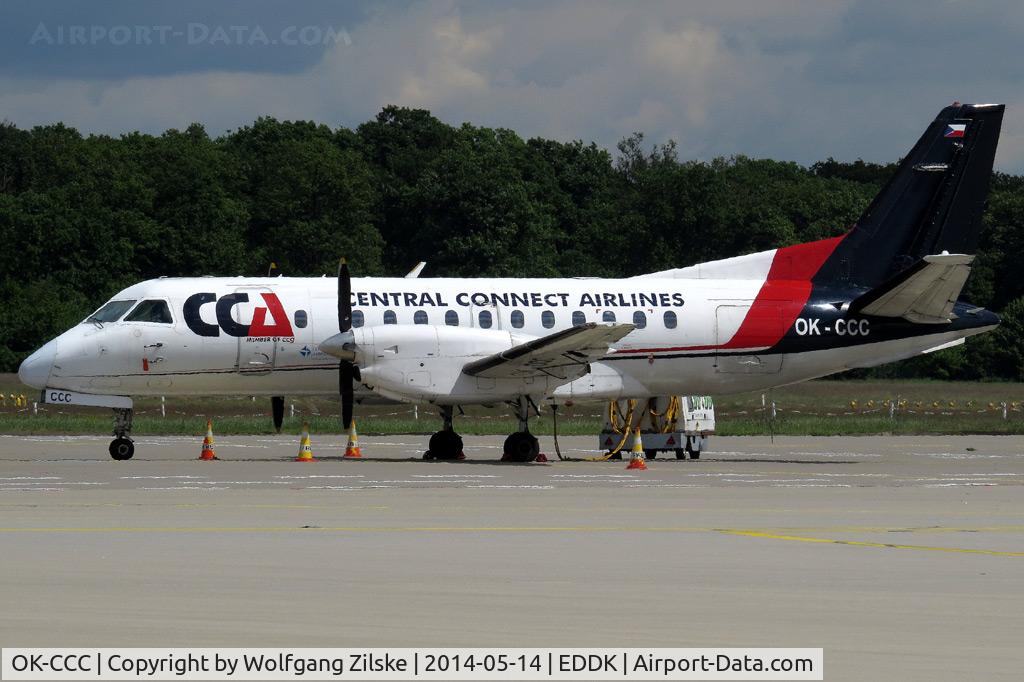 OK-CCC, 1990 Saab 340B C/N 340B-208, visitor