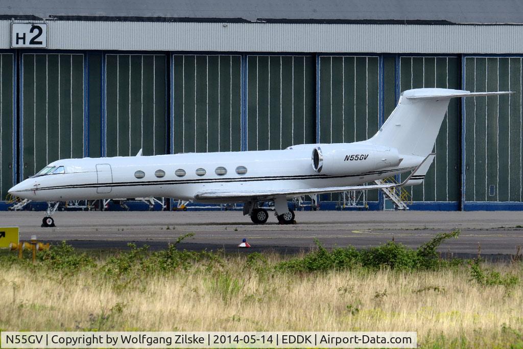 N55GV, 1997 Gulfstream Aerospace G-V C/N 515, visitor
