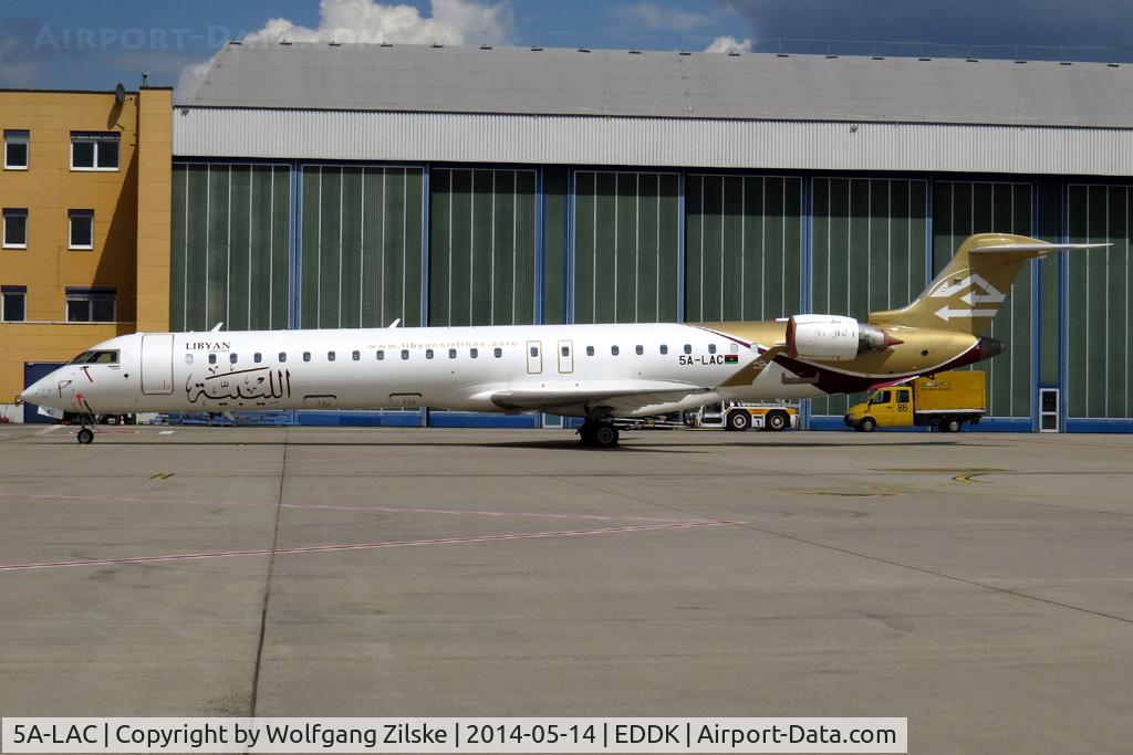 5A-LAC, 2007 Bombardier CRJ-900ER (CL-600-2D24) C/N 15122, visitor