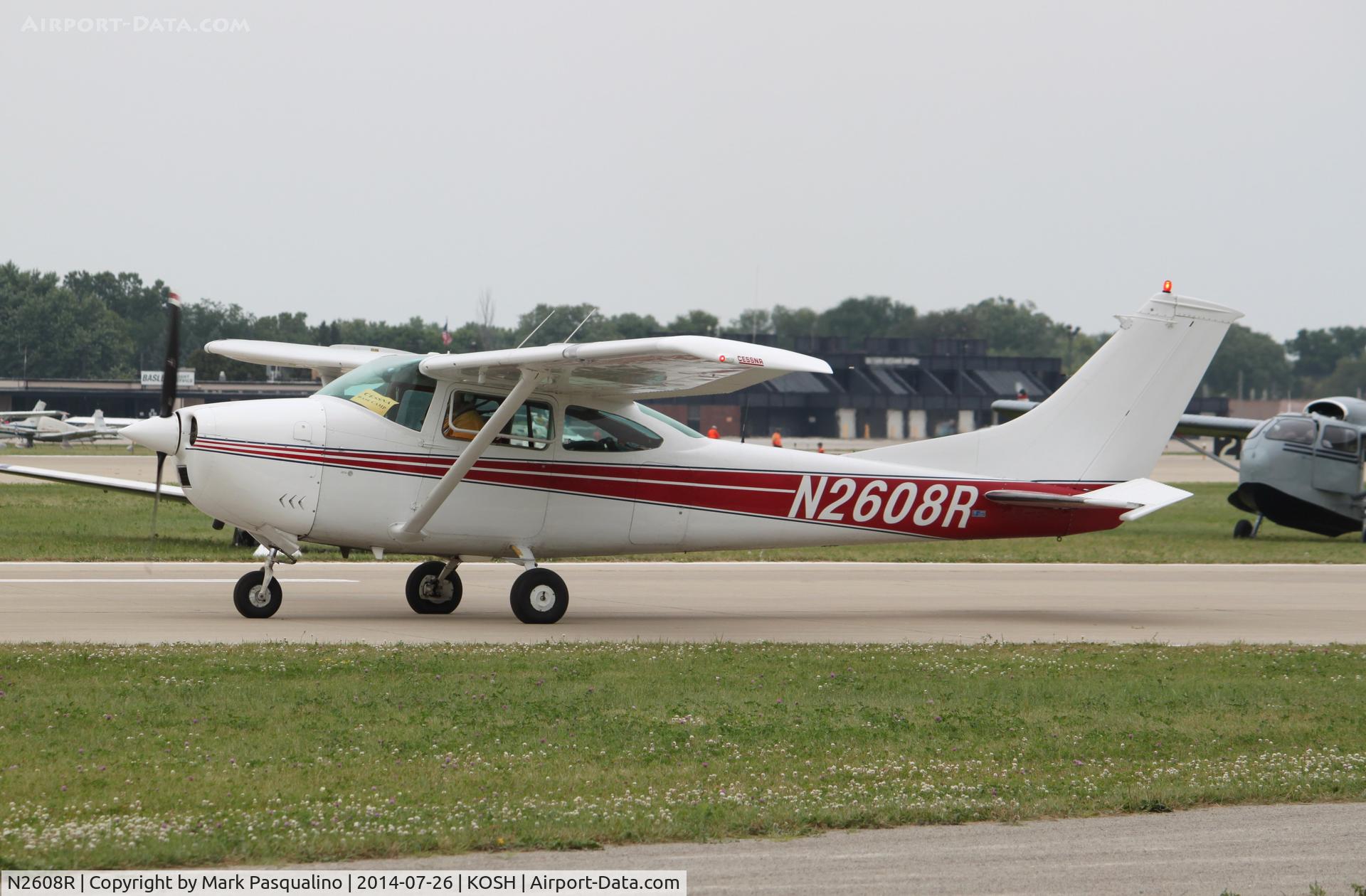 N2608R, 1967 Cessna 182K Skylane C/N 18258308, Cessna 182K
