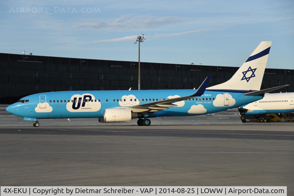 4X-EKU, 2006 Boeing 737-8Z9 C/N 33834, UP Boeing 737-800