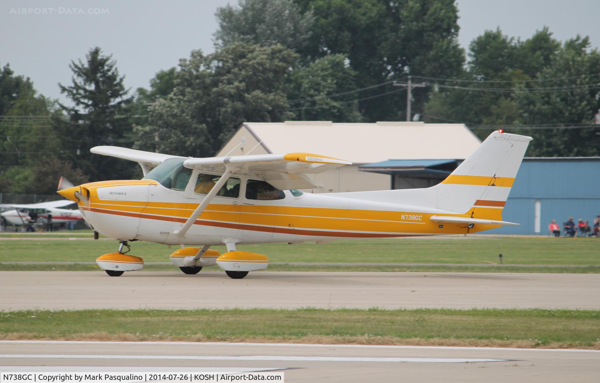 N738GC, 1977 Cessna 172N C/N 17269958, Cessna 172N