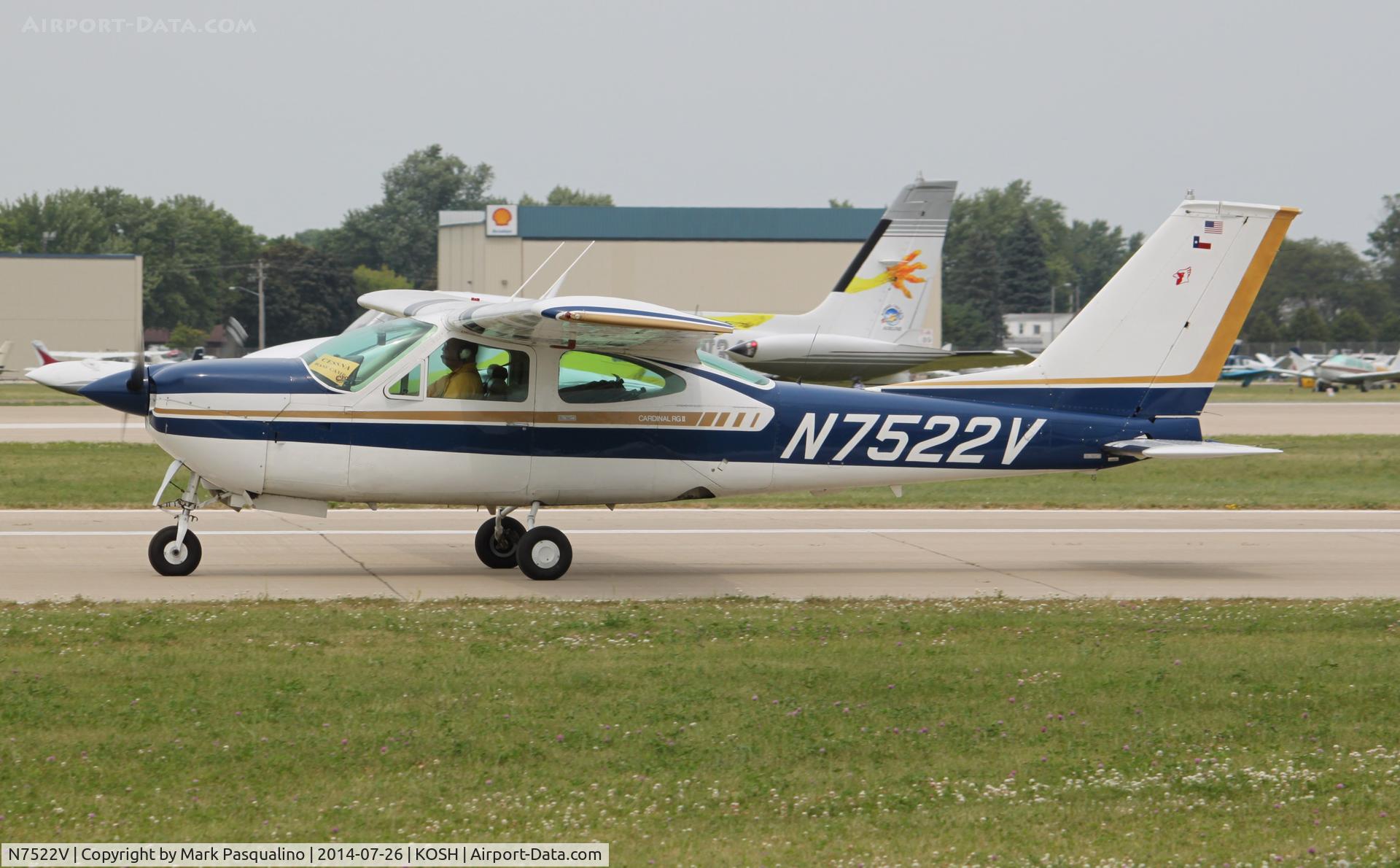N7522V, 1975 Cessna 177RG Cardinal C/N 177RG0819, Cessna 177RG