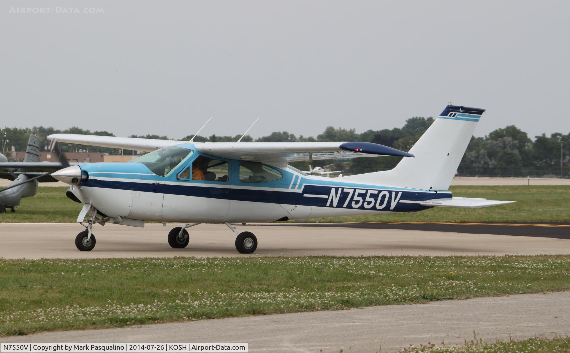 N7550V, 1976 Cessna 177RG Cardinal C/N 177RG0847, Cessna 177RG