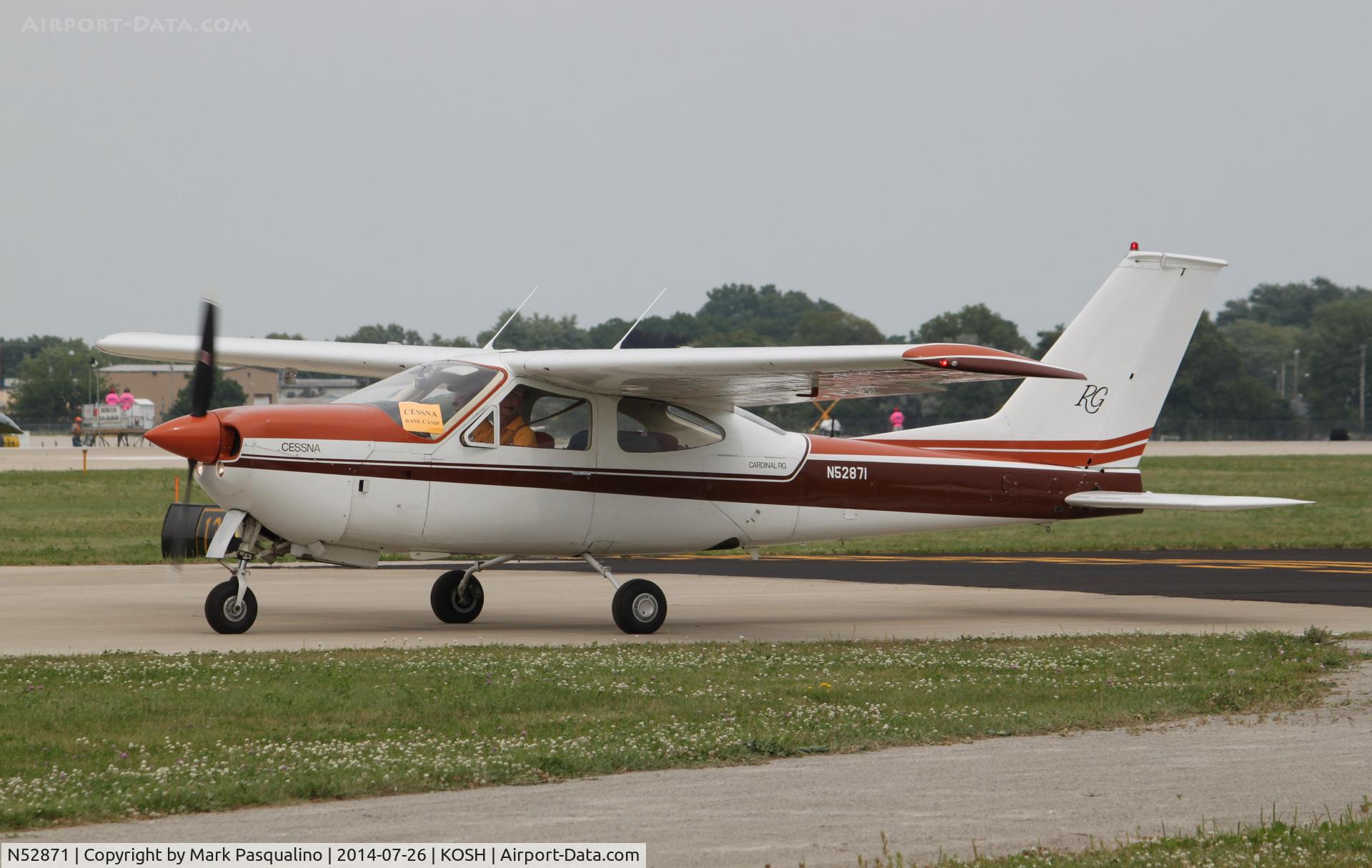 N52871, 1977 Cessna 177RG Cardinal C/N 177RG1294, Cessna 177RG