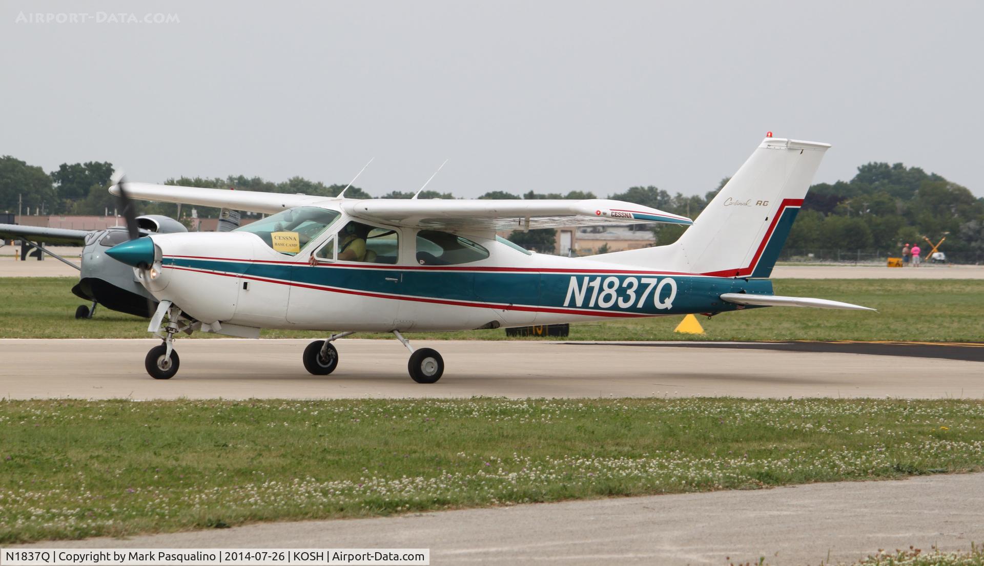 N1837Q, 1971 Cessna 177RG Cardinal C/N 177RG0237, Cessna 177RG